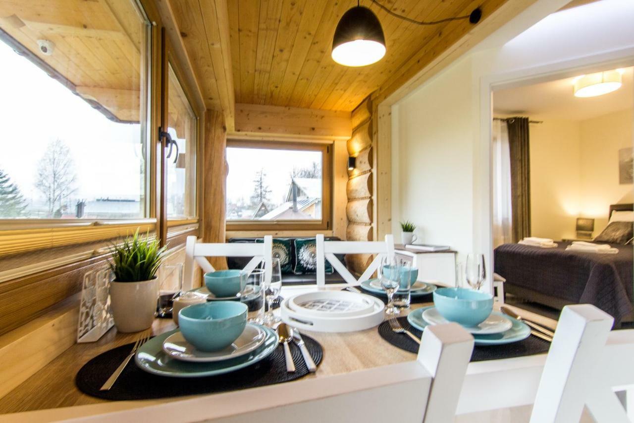 Apartamenty Nosalowe Tarasy Закопане Экстерьер фото