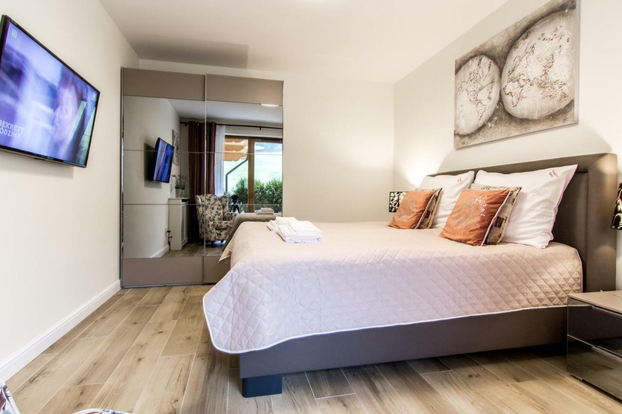 Apartamenty Nosalowe Tarasy Закопане Экстерьер фото